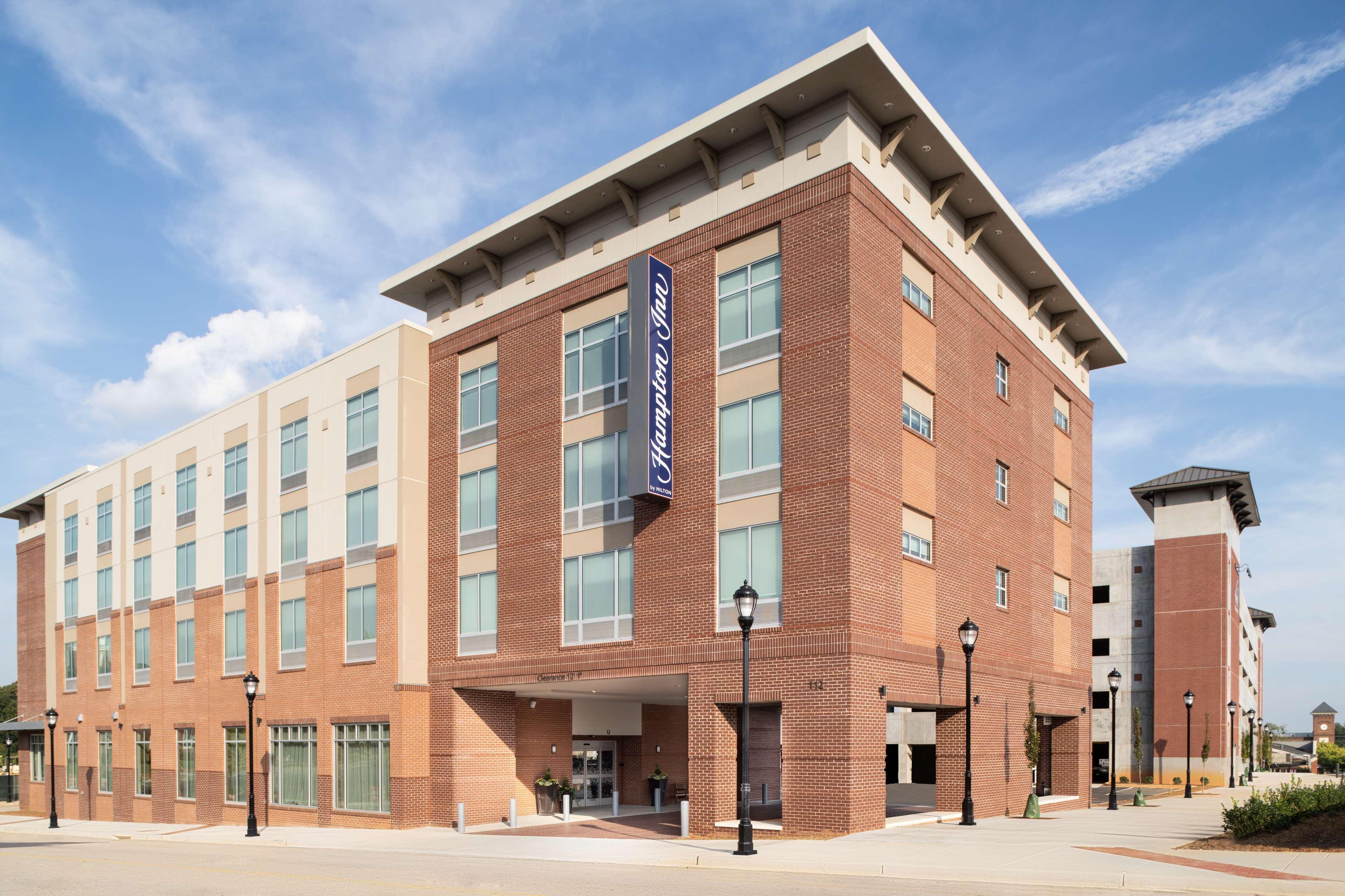 Hampton Inn Greer Greenville, Sc Exteriör bild