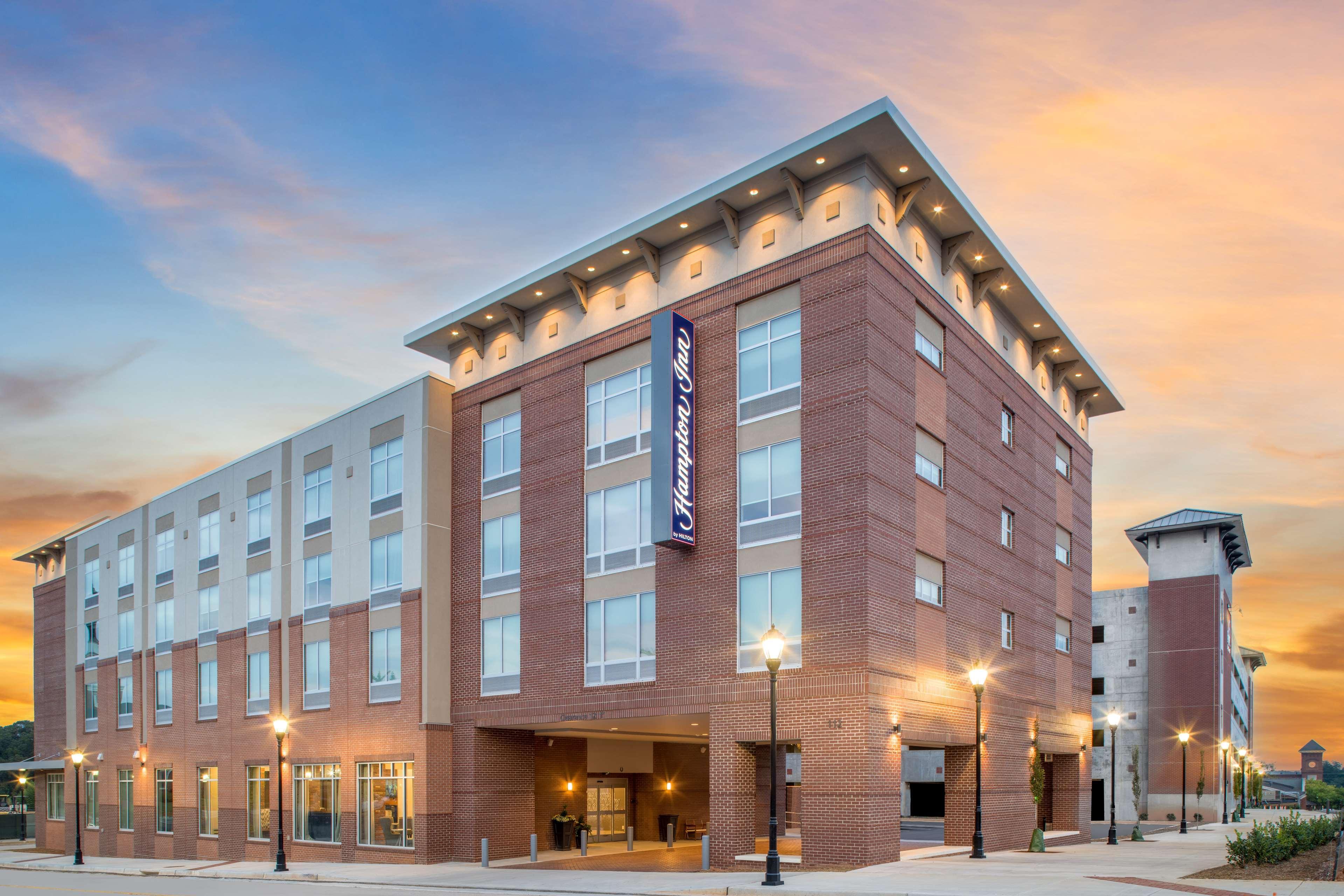 Hampton Inn Greer Greenville, Sc Exteriör bild