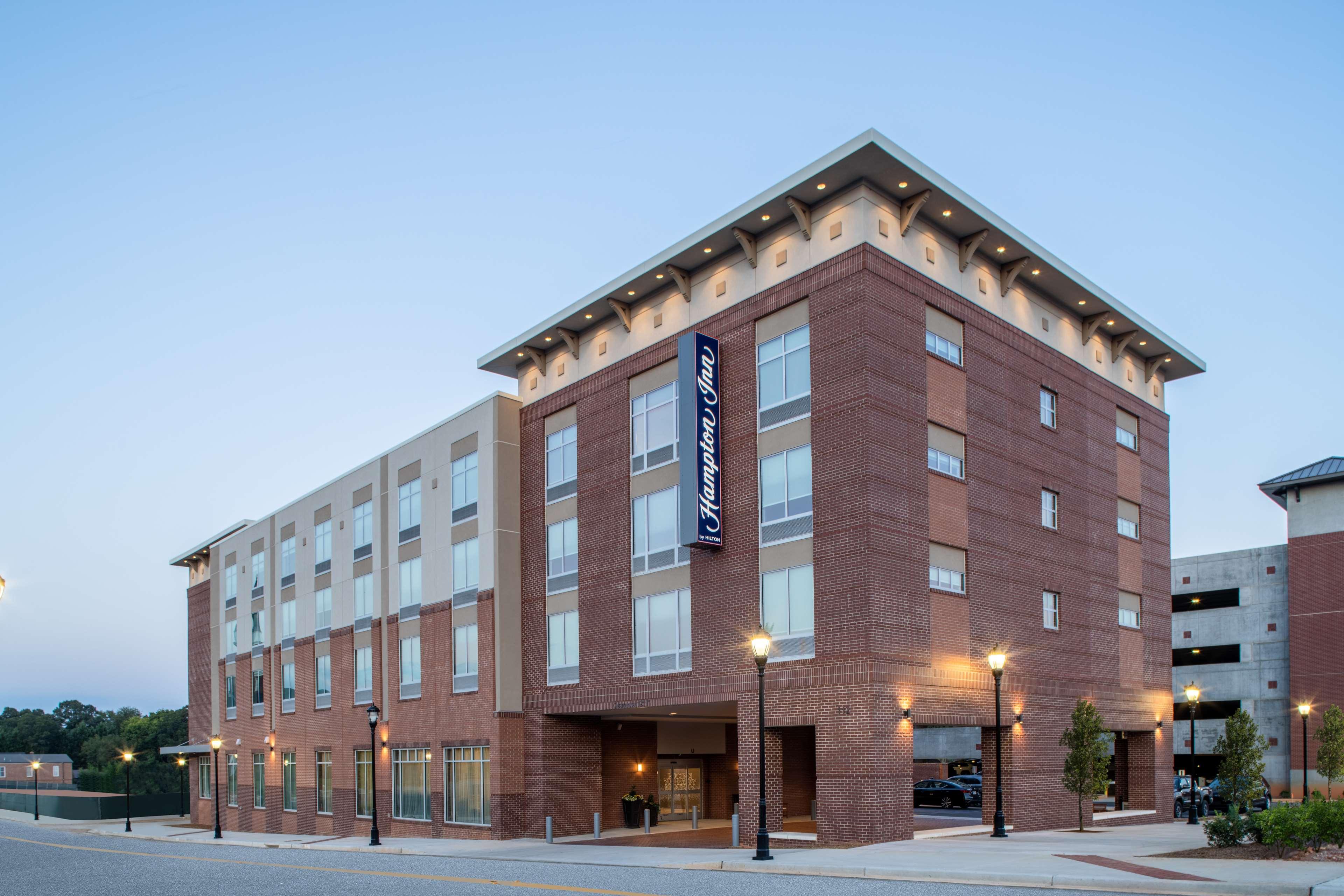 Hampton Inn Greer Greenville, Sc Exteriör bild