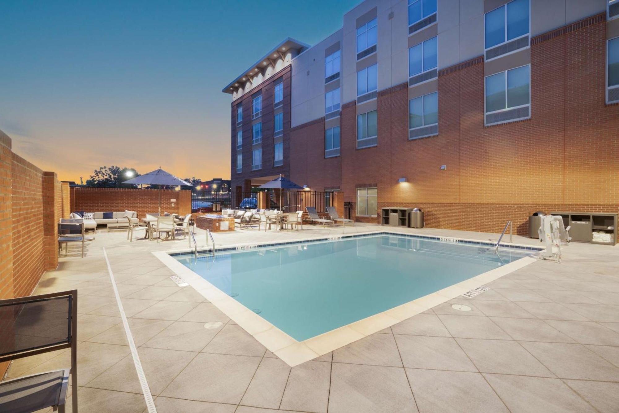 Hampton Inn Greer Greenville, Sc Exteriör bild